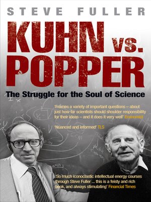 cover image of Kuhn vs Popper